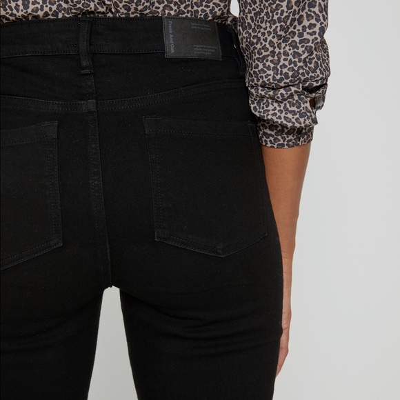 Frank and Oak Debbie High Waist Skinny Jean - Picture 5 of 5